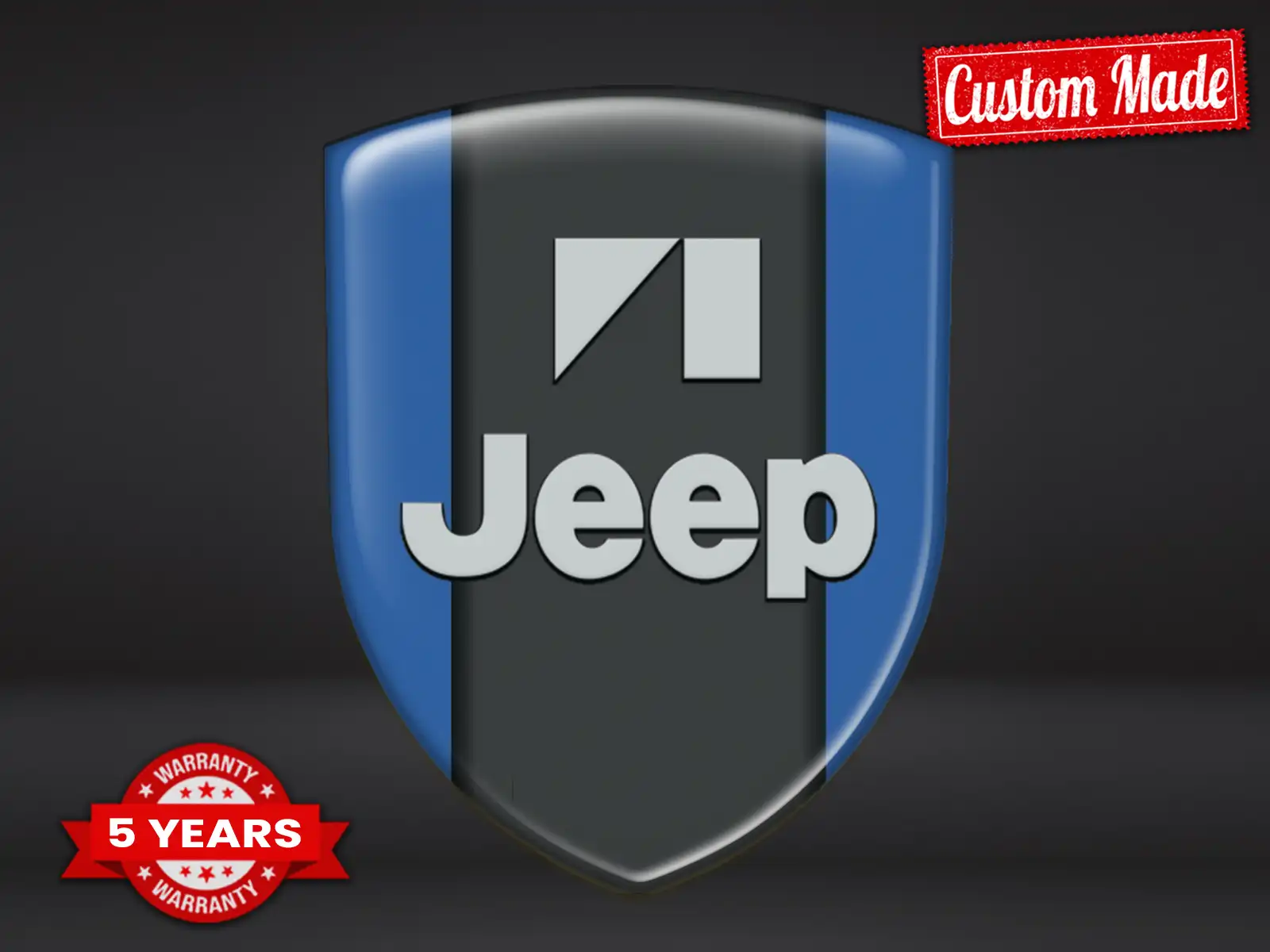 Jeep Adesivi Vetri Auto Solidi Pro Max Decorativi